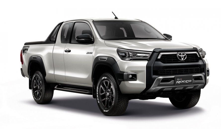 Toyota Hilux пикап 2020