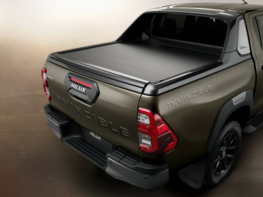 Toyota Hilux 2020 Black Onyx