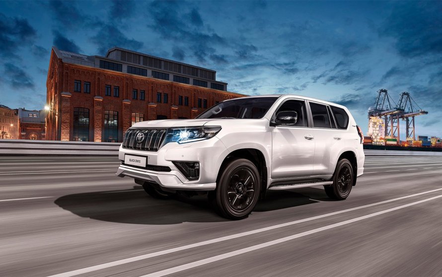 Toyota Land Cruiser Prado Black