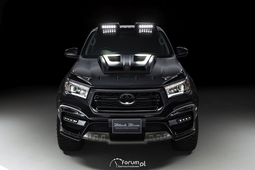 Toyota Hilux Black Bison Edition