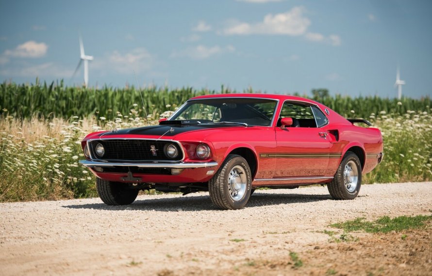 Ford Мустанг 1969