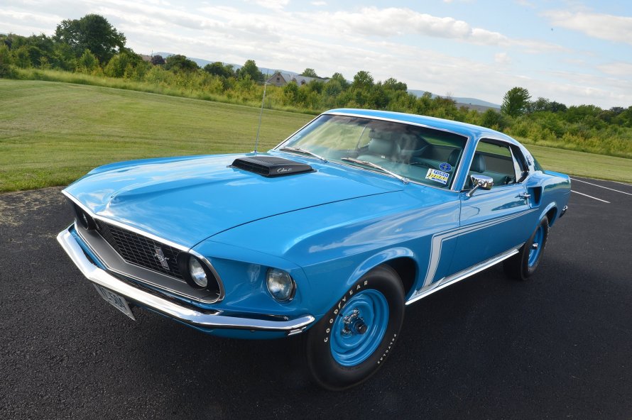 Ford Mustang Mach 1 1969