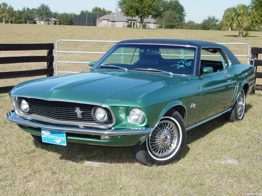 Ford Мустанг 1969