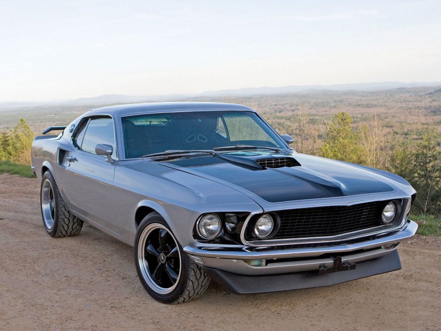 Ford Mustang Boss 429