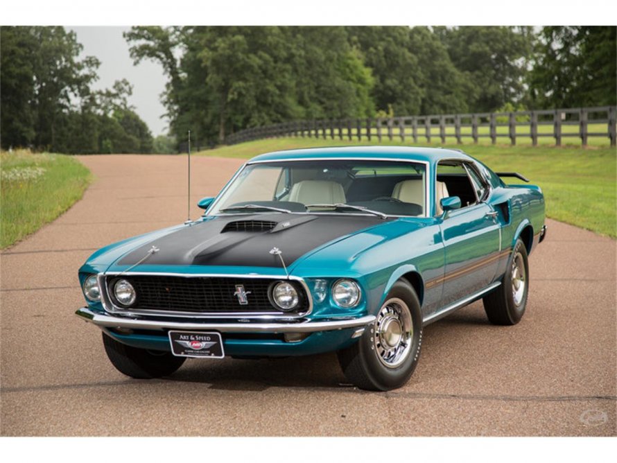 Ford Мустанг 1969
