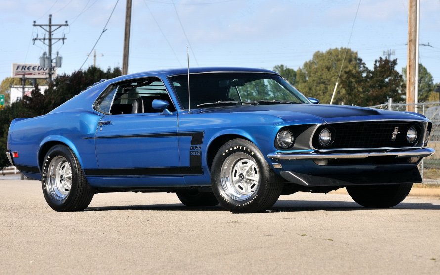 Ford Mach 1 1969