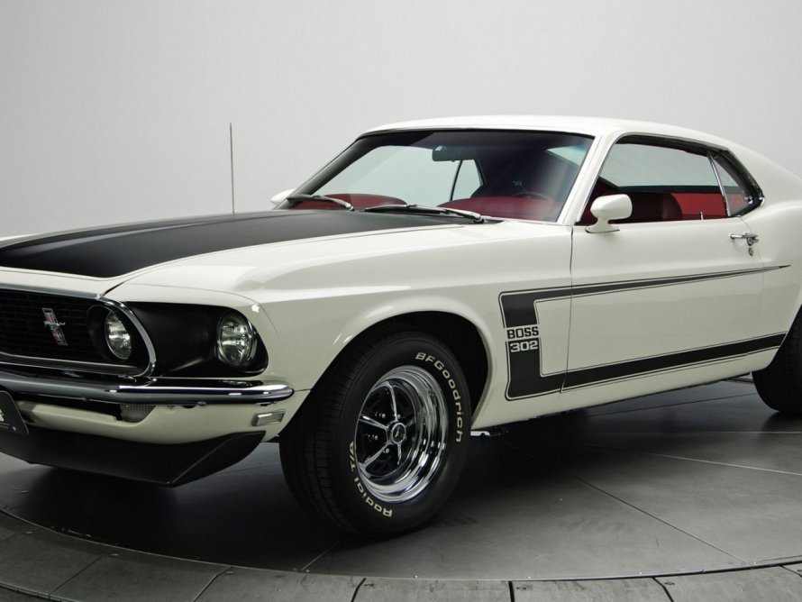 Ford Mustang Boss 302 1969