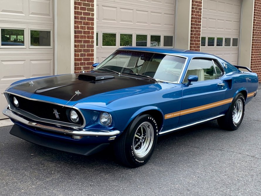 Ford Mustang 1969 Cobra