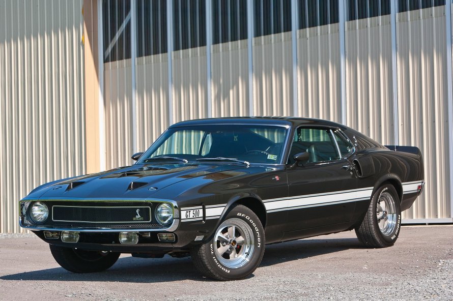 Ford Mustang 1969 Boss