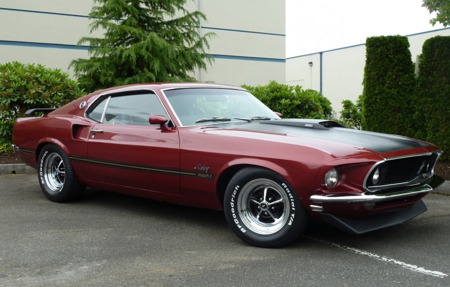 Ford Mustang 1969