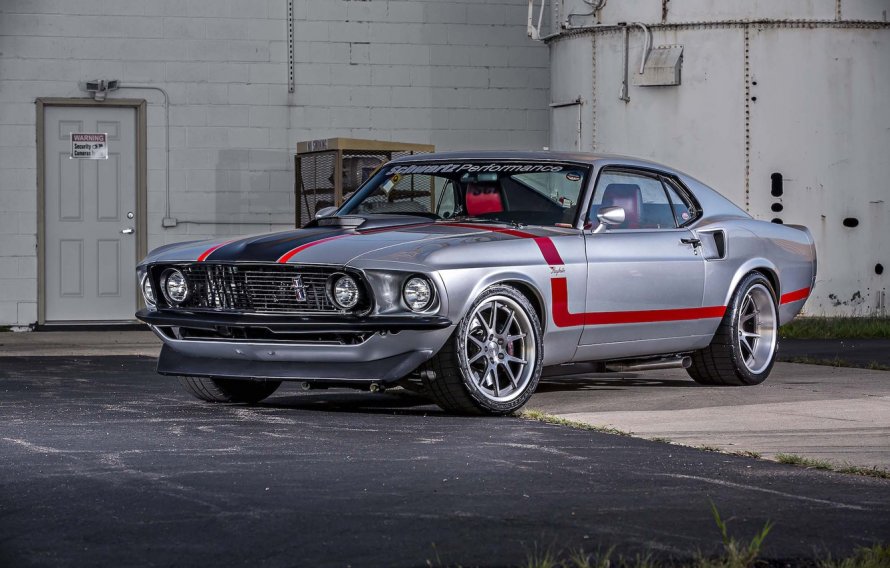 Форд Мустанг Mach 1 1969