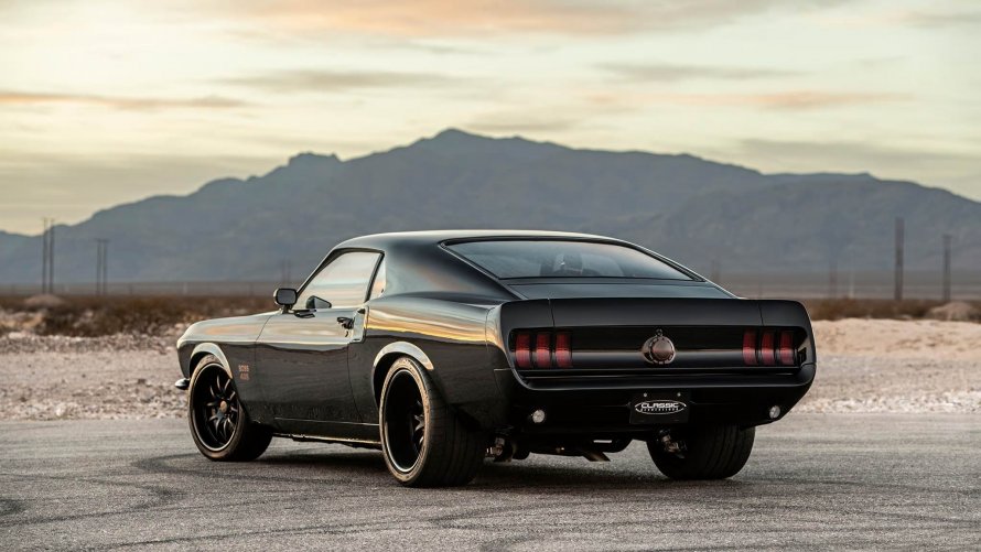 Ford Мустанг 1969
