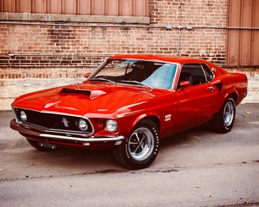 Ford Mustang 1969