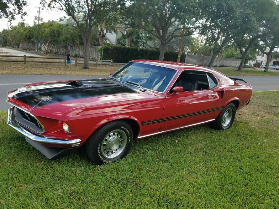 Ford Мустанг 1969