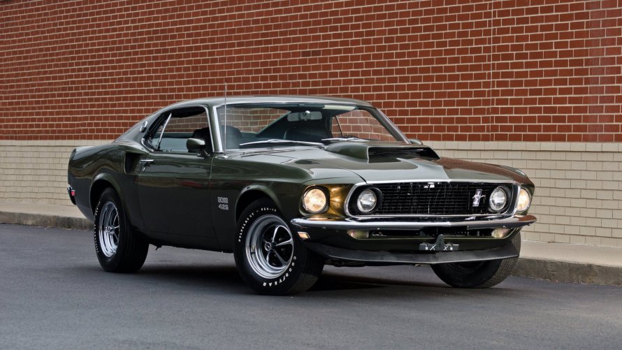Ford Mustang 1969 Boss