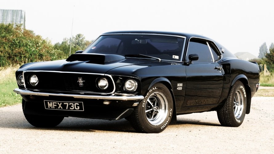 Форд Мустанг Boss 429 1969