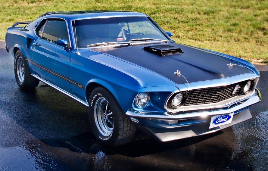 Ford Mustang Boss 429