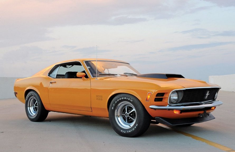 Ford Mustang Convertible 1969