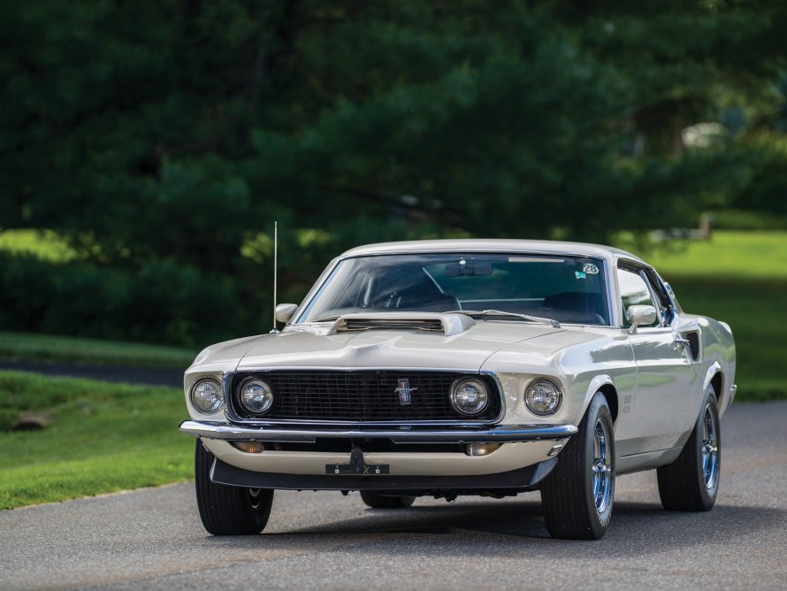 Ford Mustang 429 1969