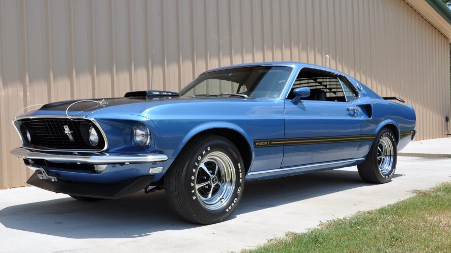 Ford Mustang 1969