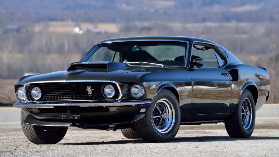 Ford Mustang Boss 302 1969