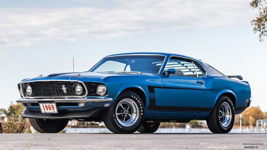 Ford Mustang 1969 Boss