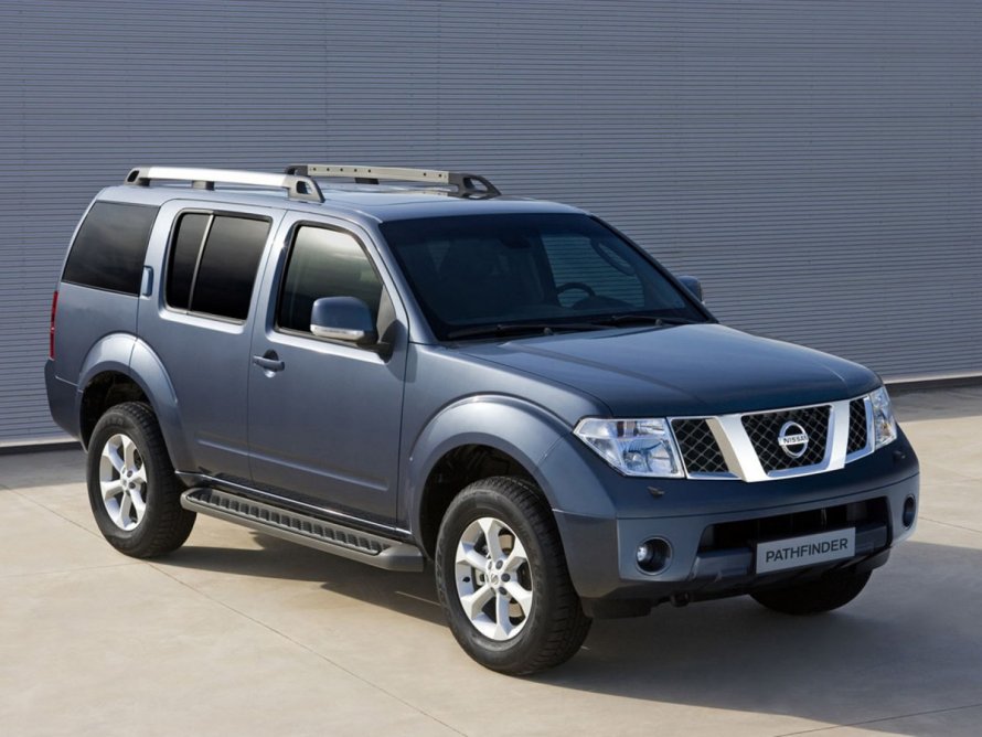 Nissan Pathfinder r51 2014
