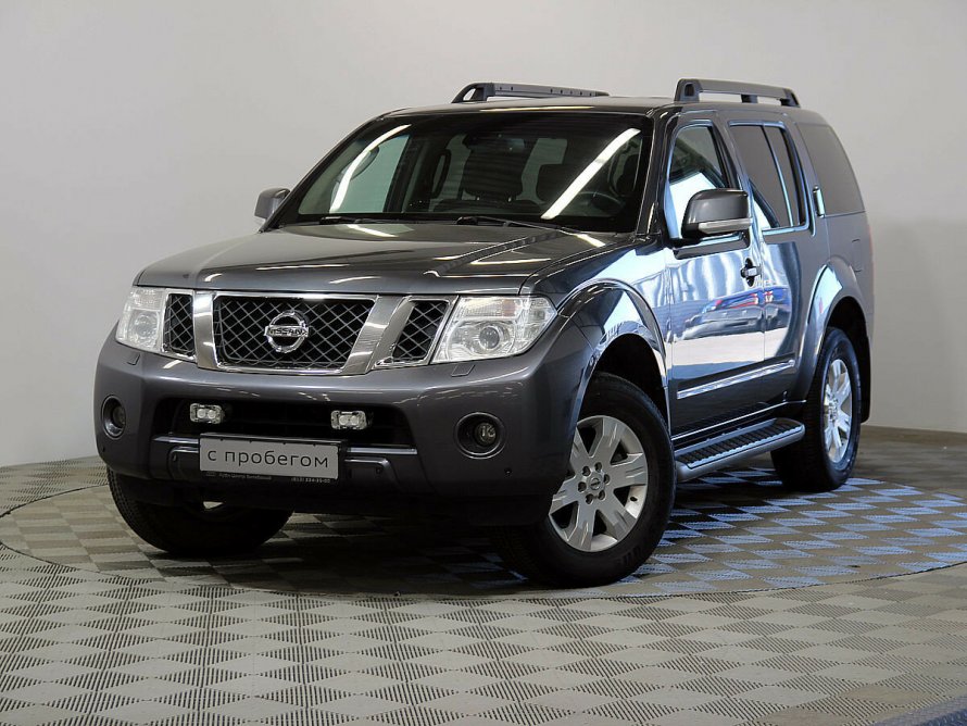 Nissan Pathfinder r51 Рестайлинг