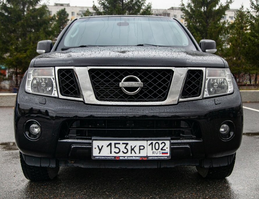 Силовой бампер Nissan Pathfinder r51