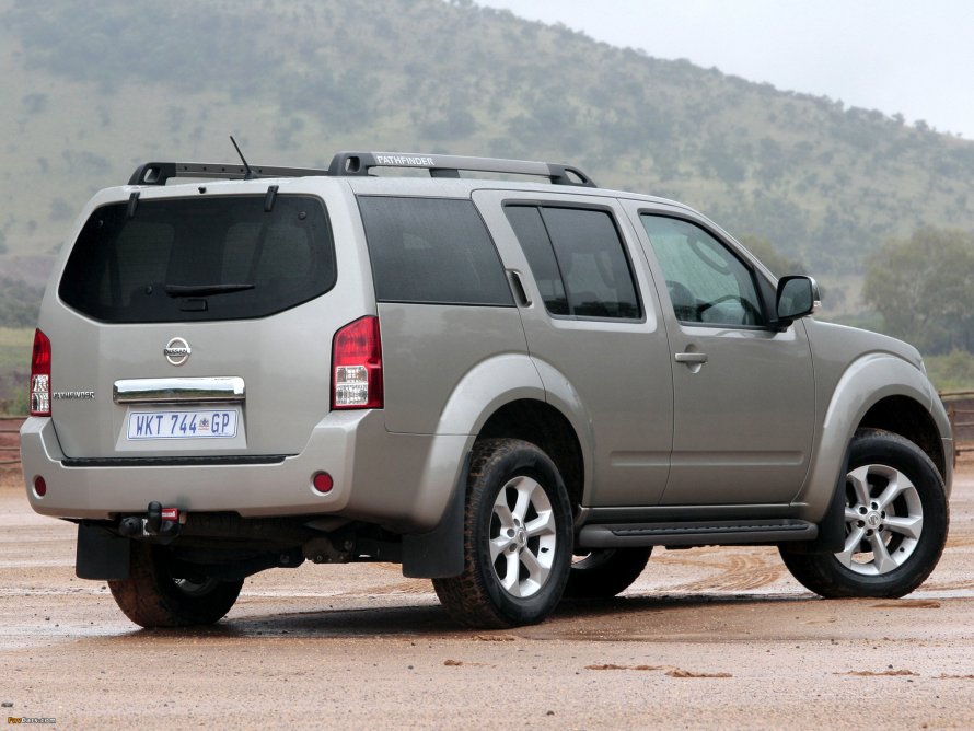 Nissan Pathfinder r51