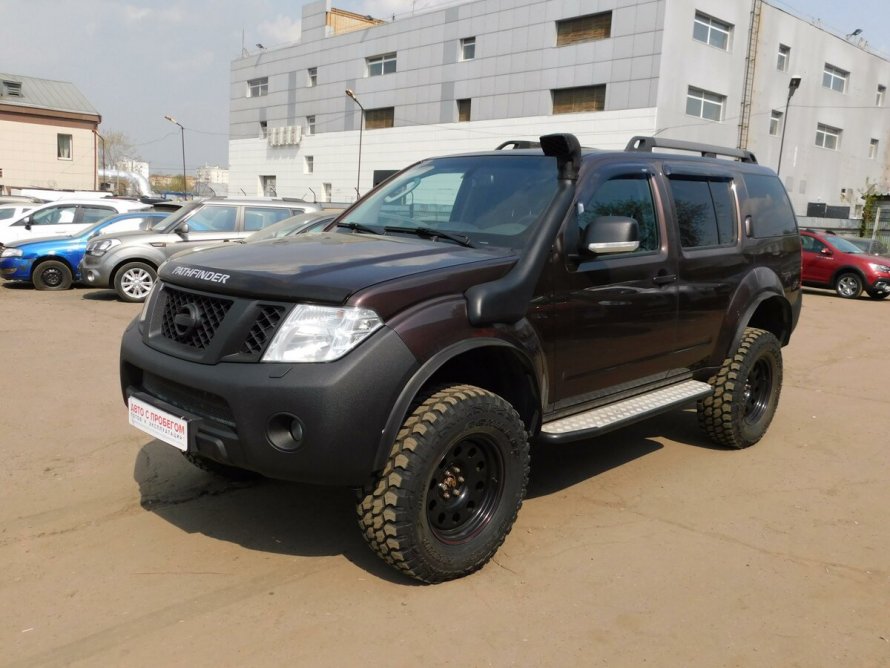 Nissan Pathfinder r51