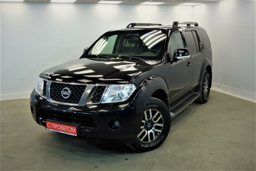 Nissan Pathfinder r51 2.5