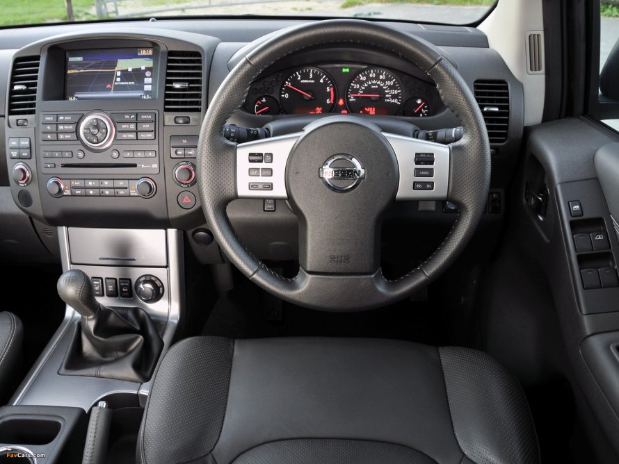 Nissan Pathfinder 2008 2.5