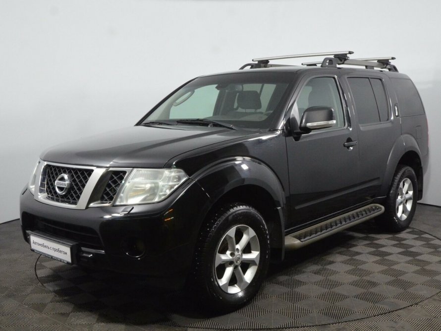 Nissan Pathfinder r51 2013