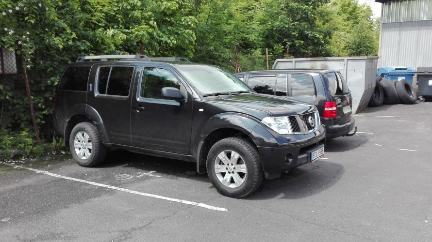Nissan Pathfinder r51 2.5