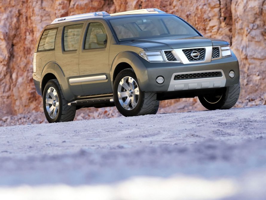 Nissan Pathfinder r51 5.6