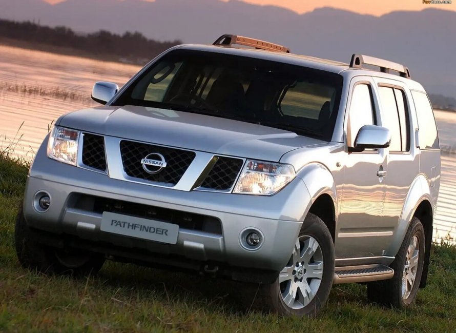 Nissan Pathfinder r51