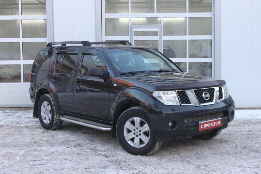 Nissan Pathfinder r51 2.5