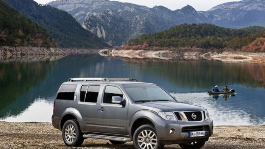 Nissan Pathfinder 2010
