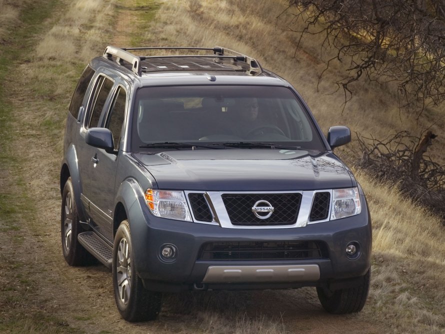 Nissan Pathfinder r51