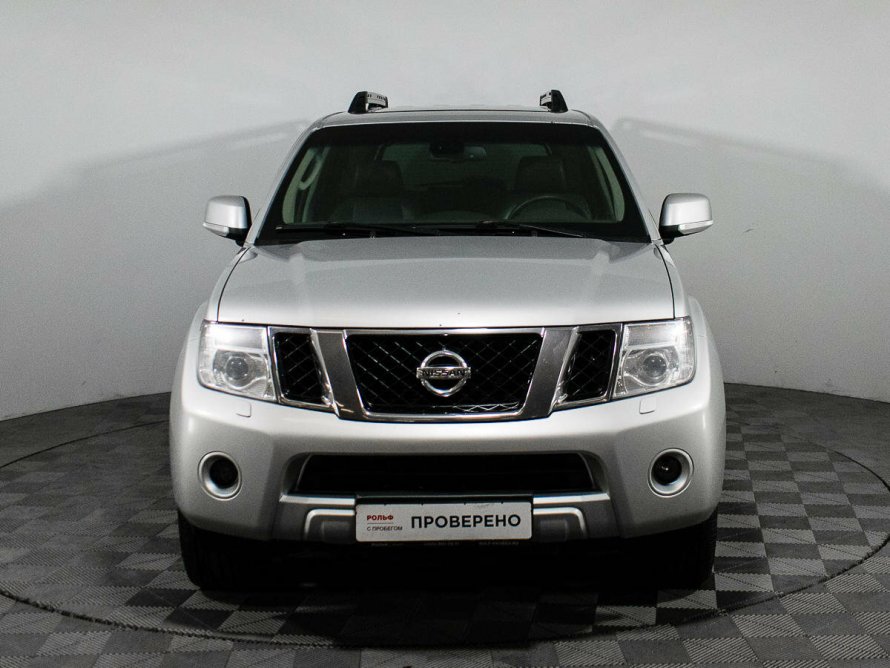 Nissan Pathfinder r51 Рестайлинг