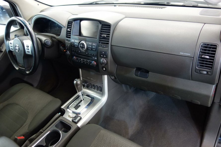 Автозвук в Nissan Pathfinder r51