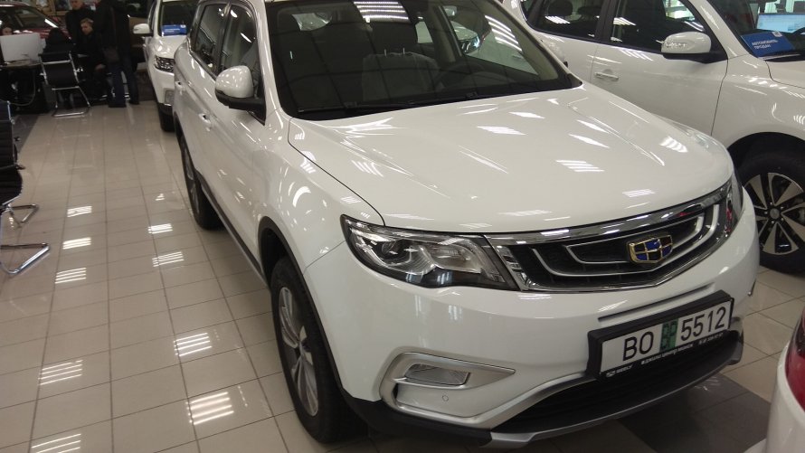 Geely Atlas 1.8
