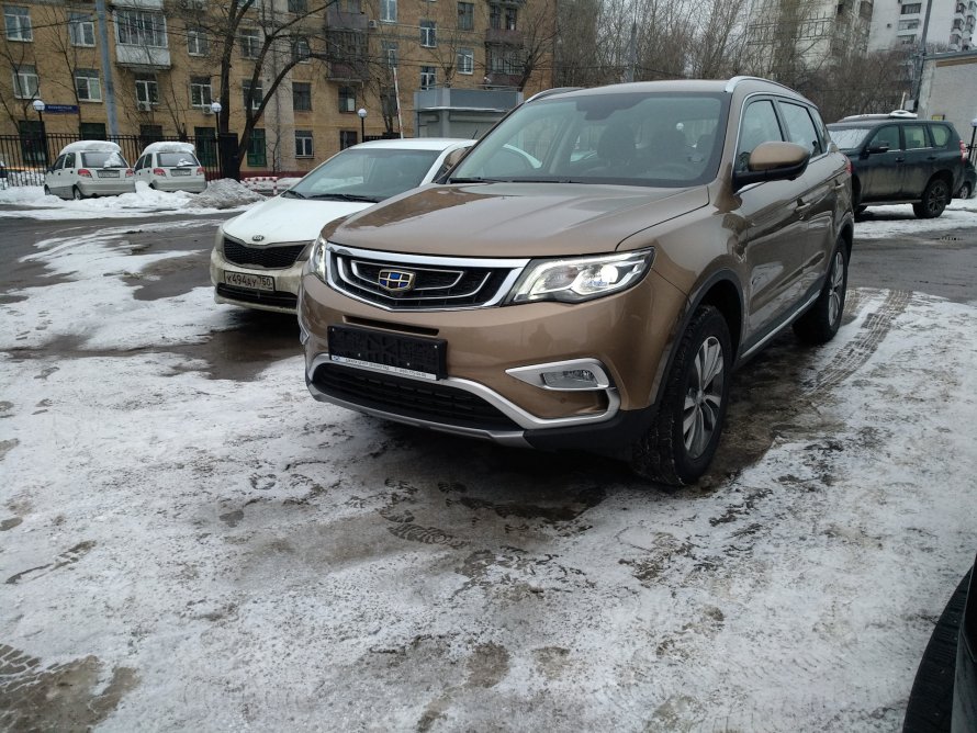 Geely Atlas 1.8