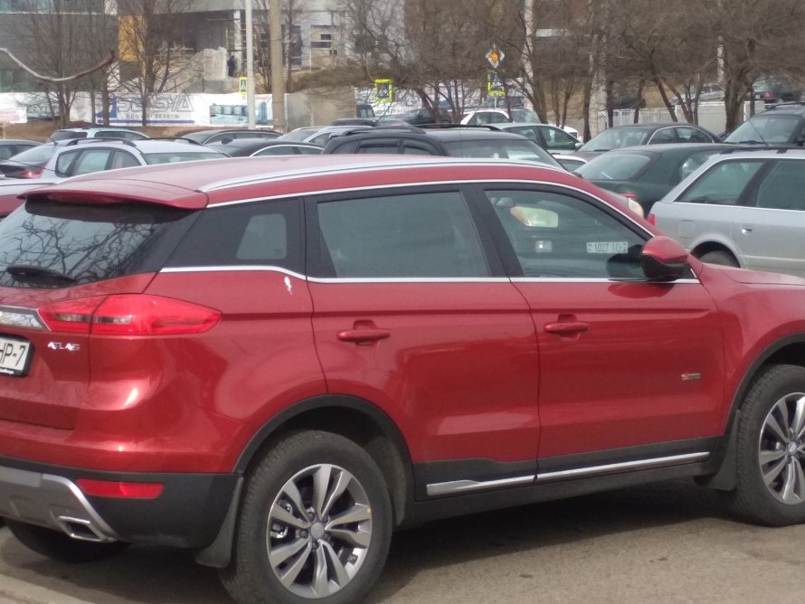 Geely Калуга