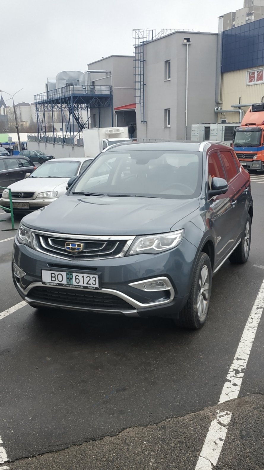 Geely Atlas 2018