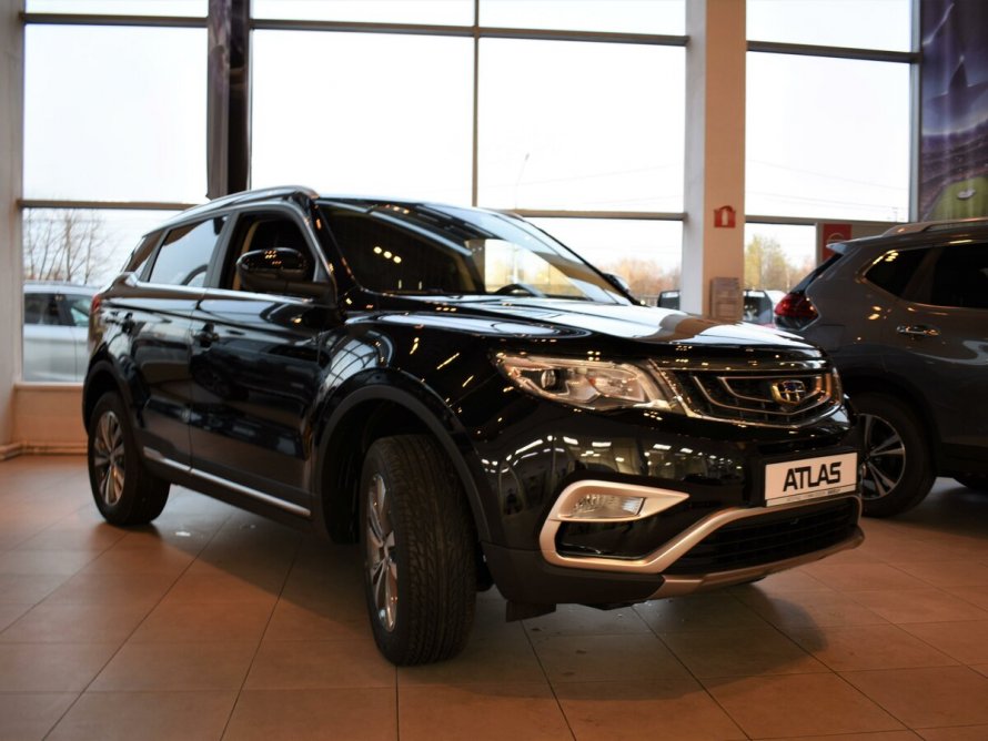 Geely Atlas 2021 комплектации
