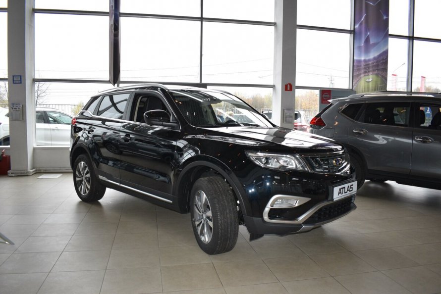Geely Atlas 1.8t