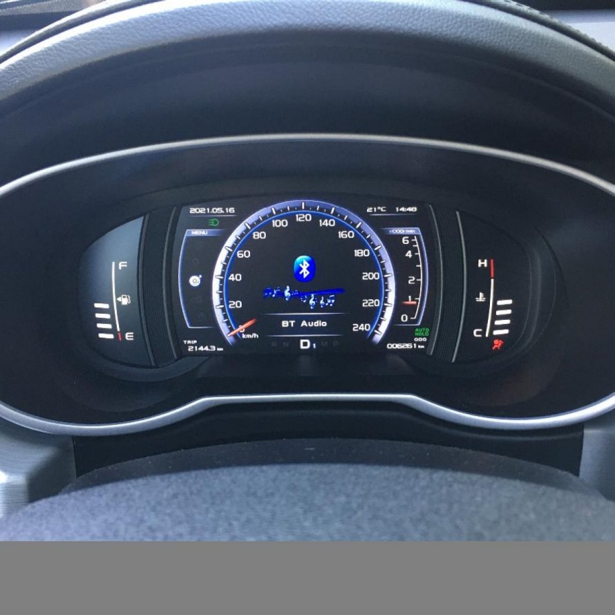 Оптика Geely Atlas поворотники