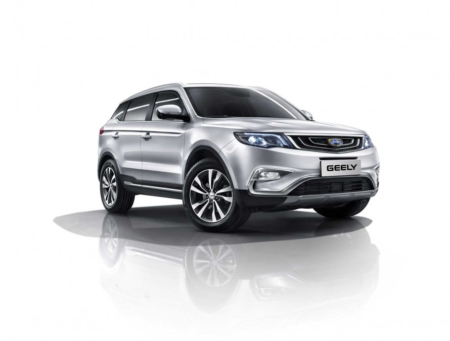 Geely Atlas 2.4 at 4wd